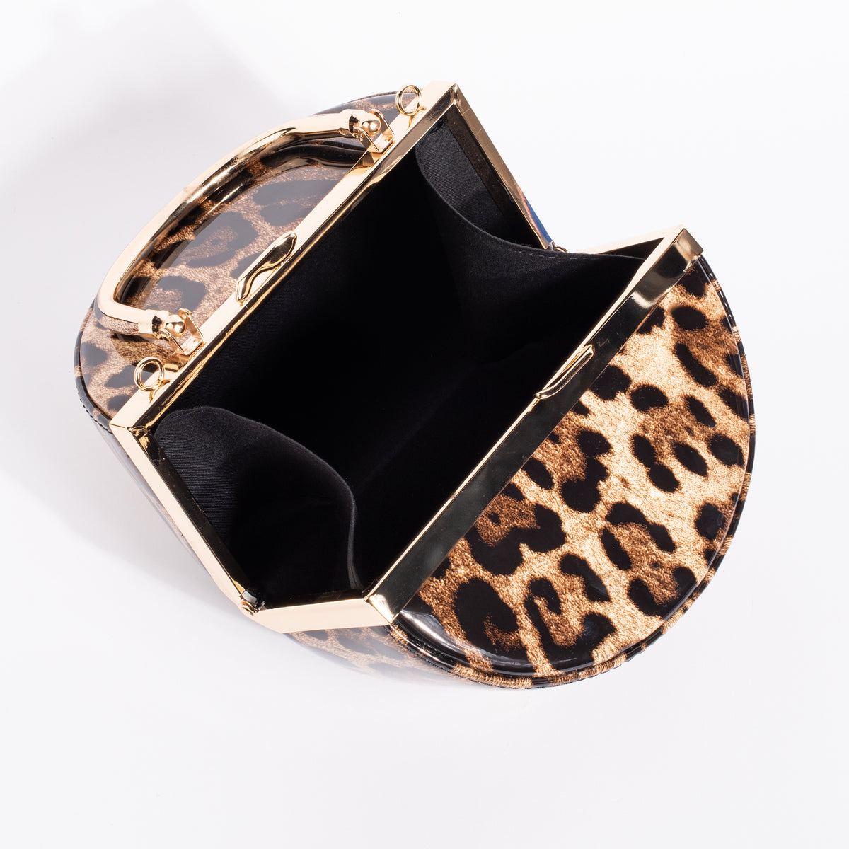 CO168 - Leopard Hair Clutch Organizer - Double J Saddlery