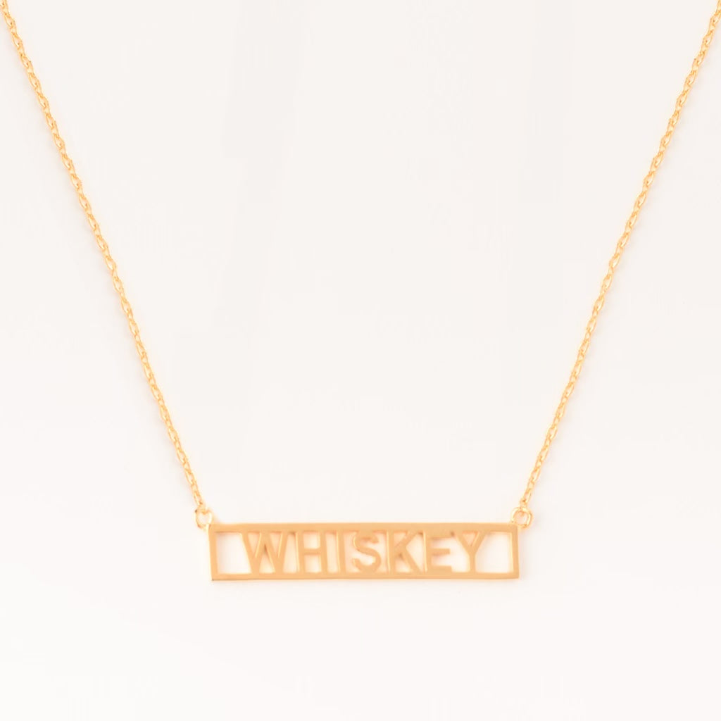 Whiskey Lovin Necklace