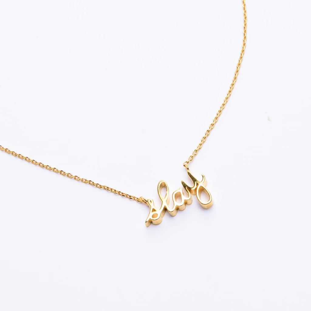 Slay All Day Necklace