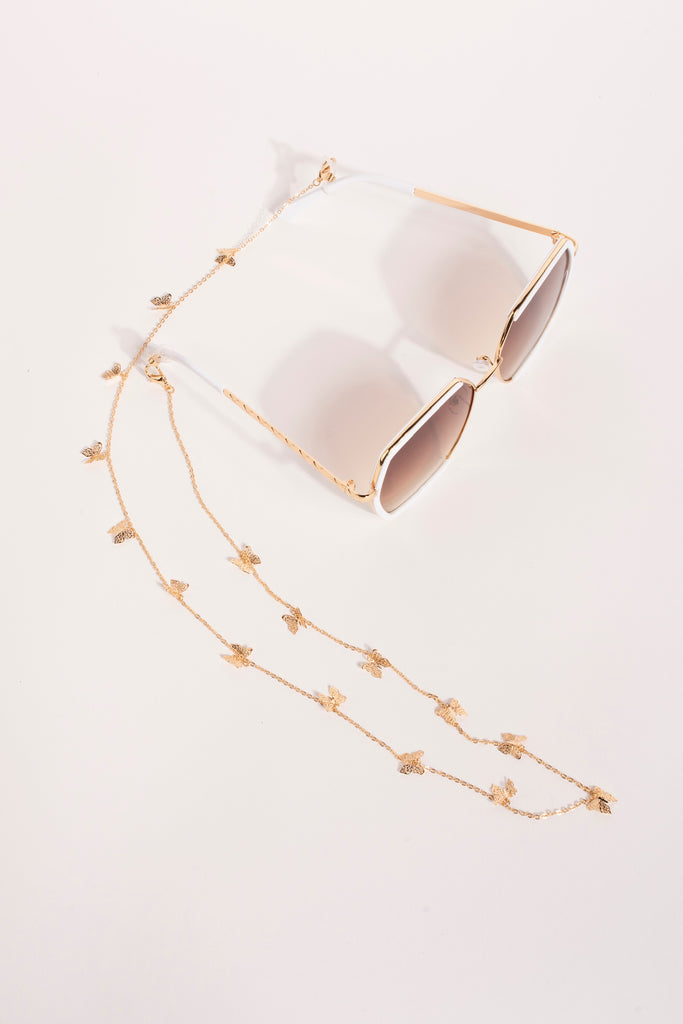Chain Me Up Butterfly Sunglass Chain