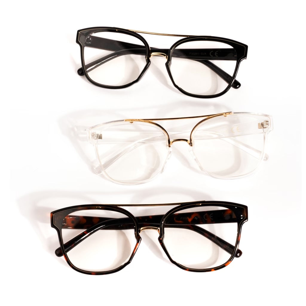 Booked & Busy Brown Frames