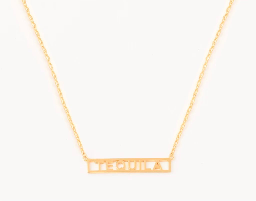 Tequila Me Now Necklace