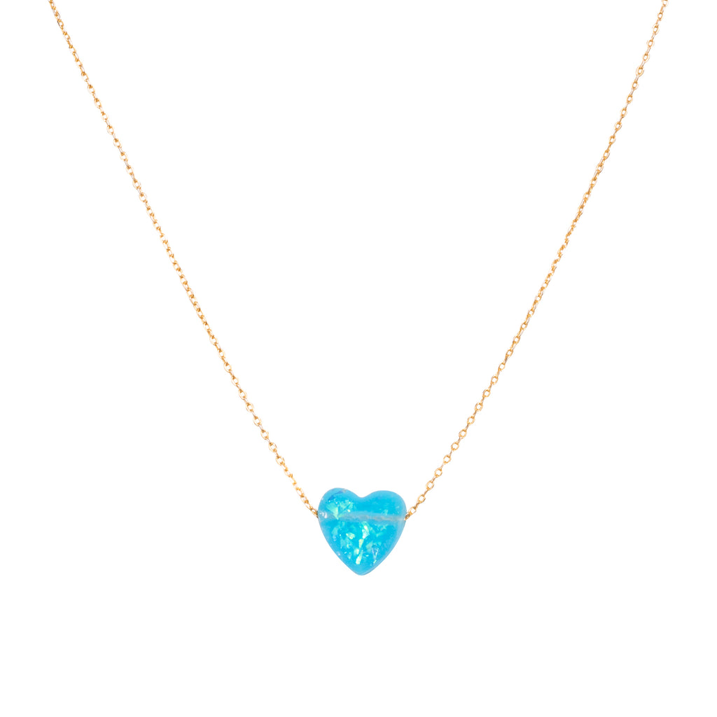 Jasmine's Heart Necklace