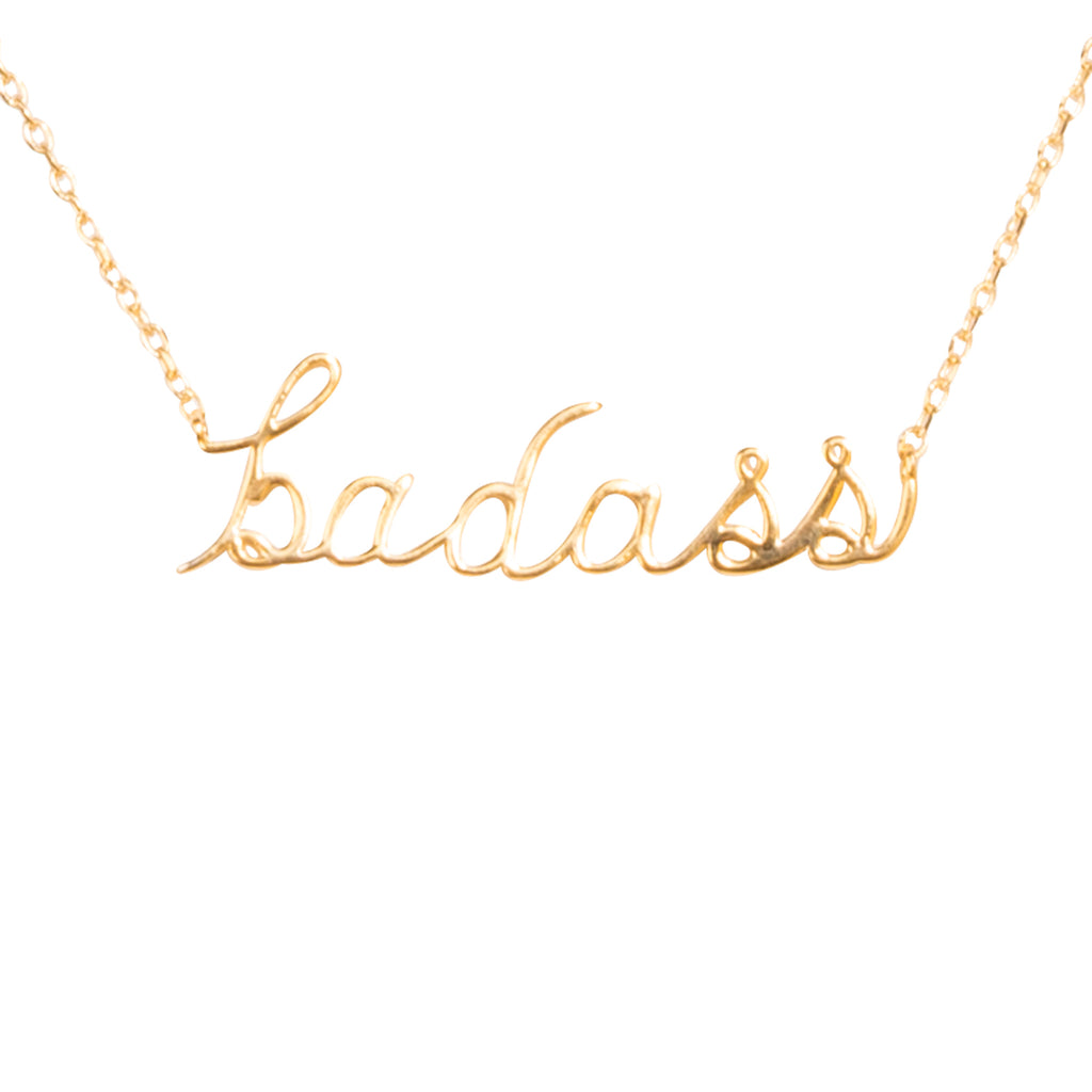 Miss Badass Necklace