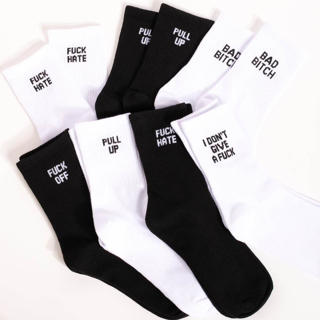Fuck Hate Socks