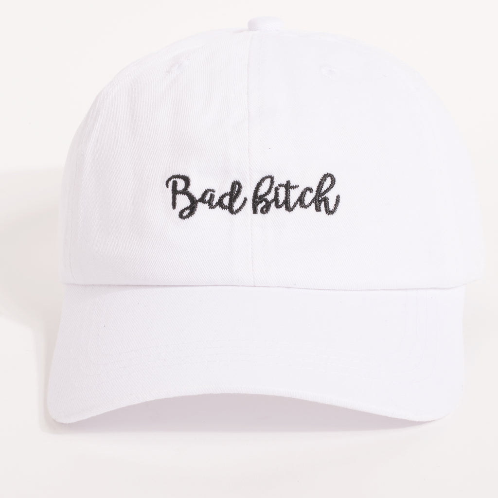 Bad Bitch Baseball Cap